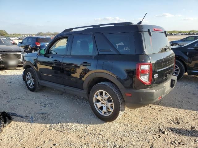 2022 Ford Bronco Sport