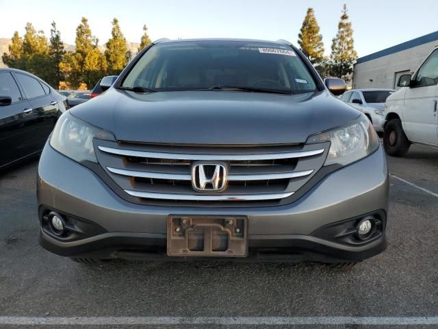 2012 Honda CR-V EXL