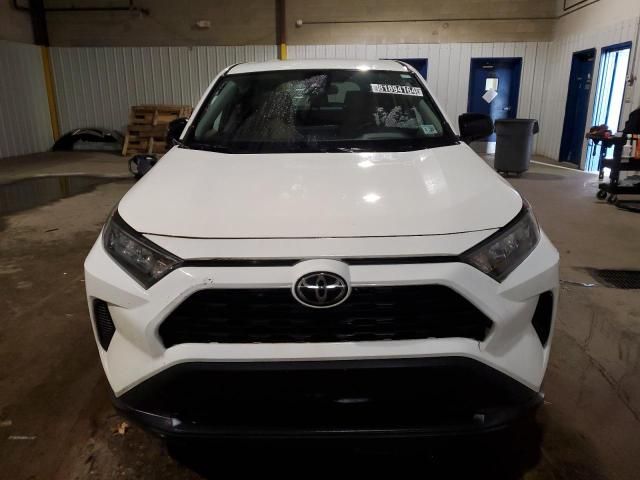 2022 Toyota Rav4 LE