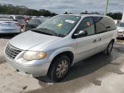 Chrysler salvage cars for sale: 2006 Chrysler Town & Country Limited