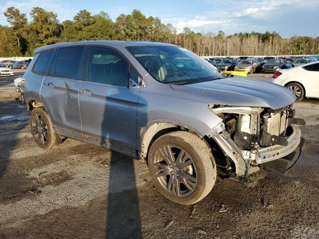 2021 Honda Passport EXL