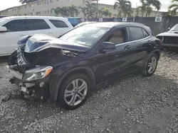 Salvage cars for sale at Opa Locka, FL auction: 2018 Mercedes-Benz GLA 250