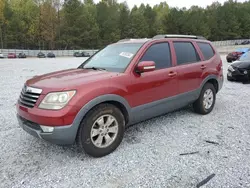 KIA Borrego salvage cars for sale: 2009 KIA Borrego LX