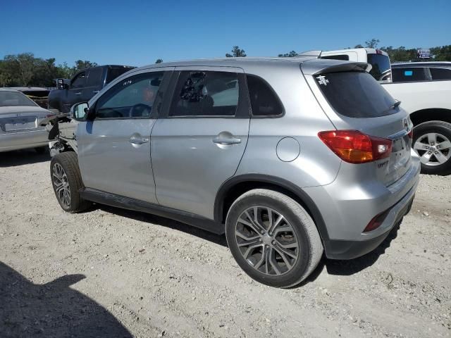 2019 Mitsubishi Outlander Sport ES