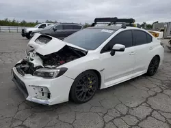 Salvage cars for sale at Fresno, CA auction: 2018 Subaru WRX STI