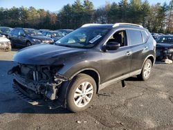 Salvage cars for sale from Copart Exeter, RI: 2016 Nissan Rogue S