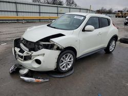 Nissan salvage cars for sale: 2012 Nissan Juke S