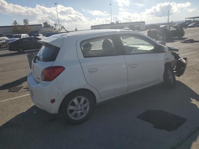 2015 Mitsubishi Mirage ES