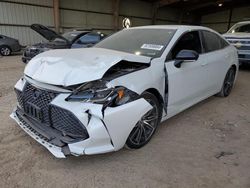 Salvage cars for sale at Houston, TX auction: 2019 Toyota Avalon XLE