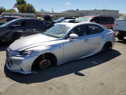 Carros salvage sin ofertas aún a la venta en subasta: 2015 Lexus IS 250