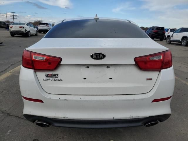 2015 KIA Optima LX