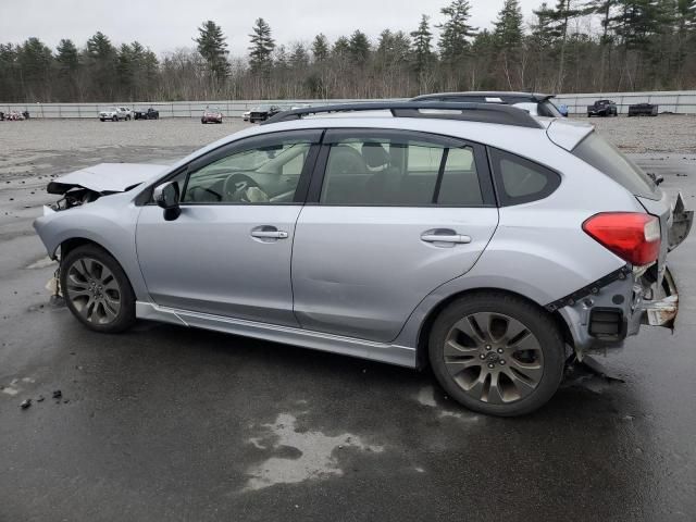 2016 Subaru Impreza Sport Limited