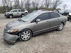 Salvage cars for sale from Copart Cicero, IN: 2008 Honda Civic LX