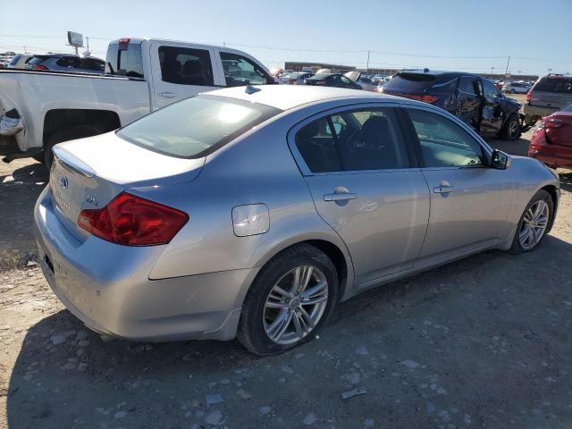 2010 Infiniti G37