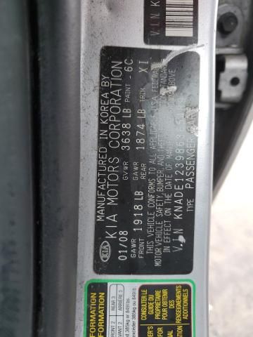 2008 KIA Rio Base