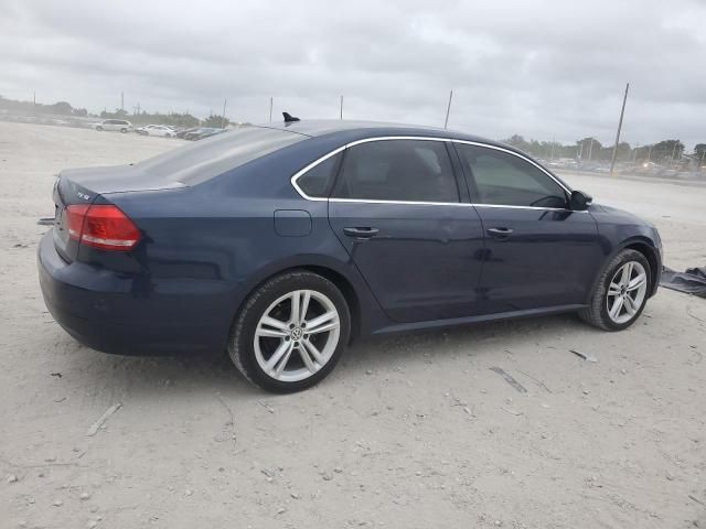 2014 Volkswagen Passat SE