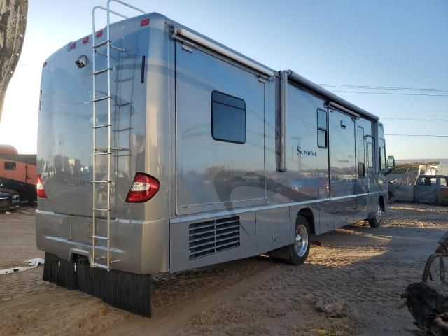 2008 Workhorse Custom Chassis Motorhome Chassis W24