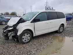 Salvage cars for sale at Columbus, OH auction: 2009 Dodge Grand Caravan SE