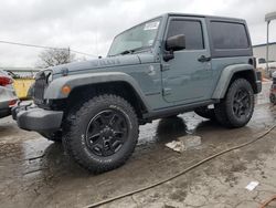 Salvage cars for sale at Lebanon, TN auction: 2015 Jeep Wrangler Sport