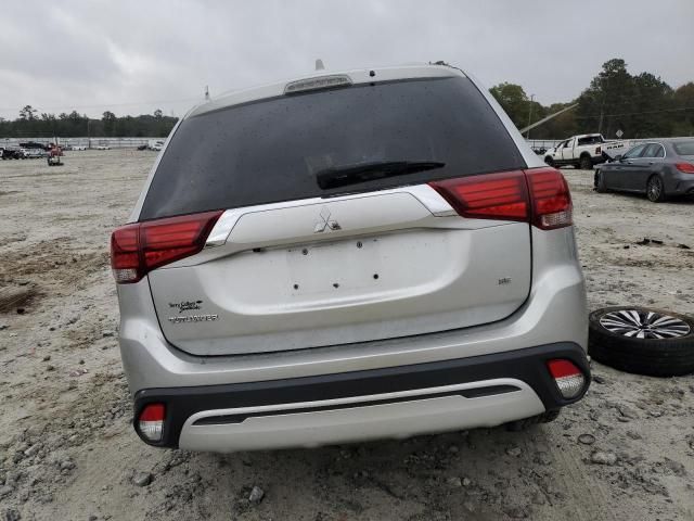 2020 Mitsubishi Outlander SE