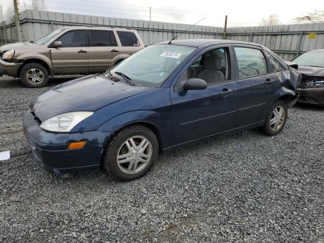 2002 Ford Focus SE