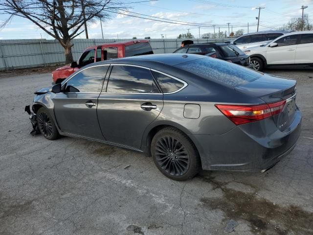 2016 Toyota Avalon XLE