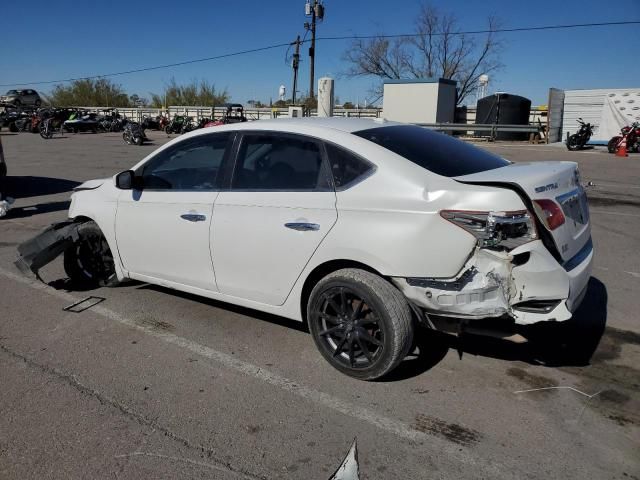 2016 Nissan Sentra S