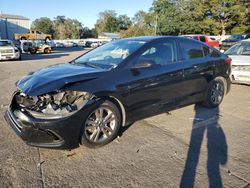 Hyundai Vehiculos salvage en venta: 2018 Hyundai Elantra SEL