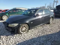 Salvage cars for sale at Wayland, MI auction: 2011 BMW 323 I