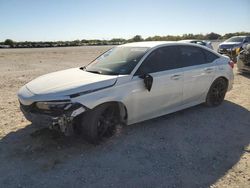 Salvage cars for sale at San Antonio, TX auction: 2024 Honda Civic Sport