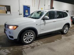 BMW salvage cars for sale: 2017 BMW X3 XDRIVE28I