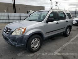 Salvage cars for sale at Sun Valley, CA auction: 2006 Honda CR-V LX