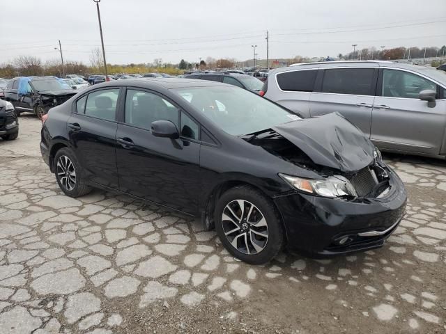 2013 Honda Civic EXL