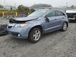 Salvage cars for sale at Montgomery, AL auction: 2013 Acura RDX Technology