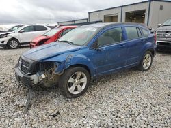 Salvage cars for sale at Wayland, MI auction: 2010 Dodge Caliber SXT