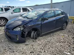 Salvage cars for sale at Franklin, WI auction: 2012 Toyota Prius