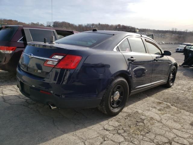 2016 Ford Taurus Police Interceptor