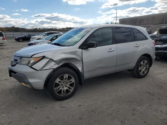 2009 Acura MDX Technology