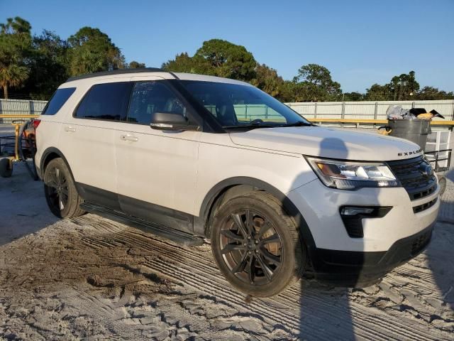 2018 Ford Explorer XLT