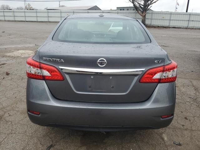 2015 Nissan Sentra S