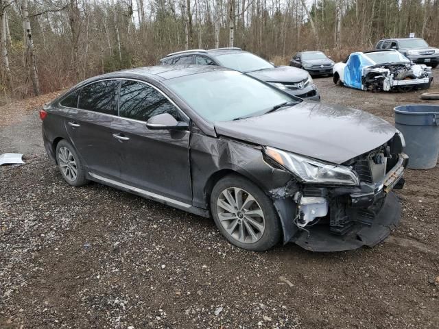 2015 Hyundai Sonata Sport