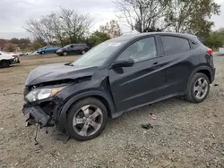 Salvage Cars with No Bids Yet For Sale at auction: 2017 Honda HR-V EX