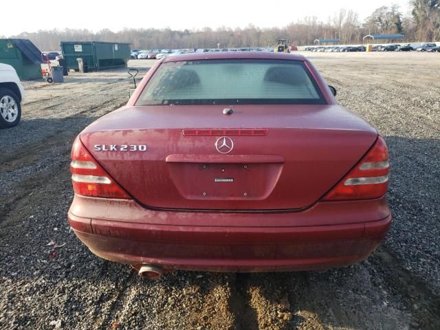 2003 Mercedes-Benz SLK 230 Kompressor