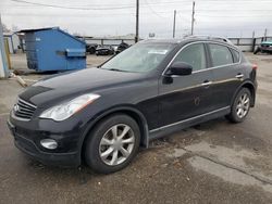 Carros salvage a la venta en subasta: 2008 Infiniti EX35 Base