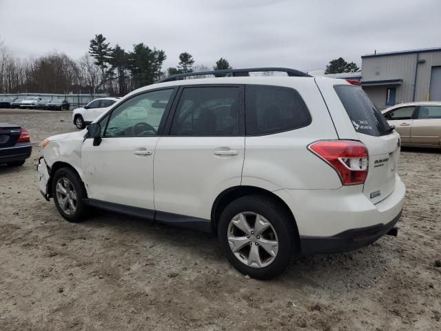 2016 Subaru Forester 2.5I Premium