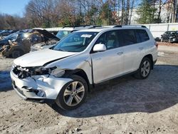 Toyota salvage cars for sale: 2013 Toyota Highlander Limited