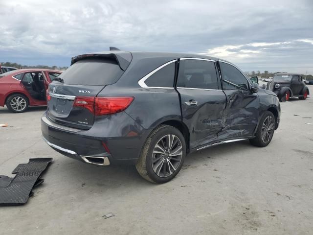 2020 Acura MDX Technology