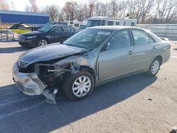 Salvage cars for sale at Rogersville, MO auction: 2006 Toyota Camry LE