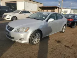 Salvage cars for sale at New Britain, CT auction: 2006 Lexus IS 250