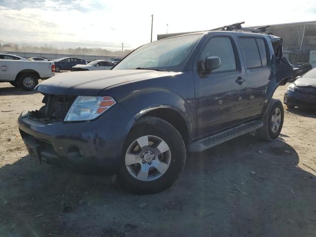 2012 Nissan Pathfinder S